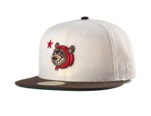 Dubz Cali Flag 59Fifty Fitted Hat by Westside Love x New Era