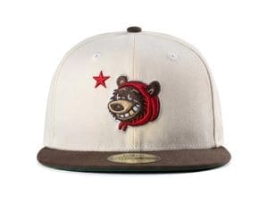 Dubz Cali Flag 59Fifty Fitted Hat by Westside Love x New Era Front