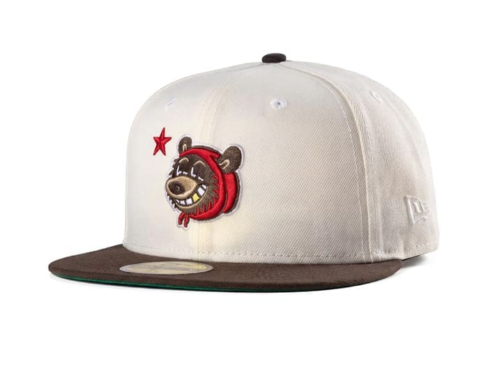 Dubz Cali Flag 59Fifty Fitted Hat by Westside Love x New Era