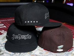 Hat Club Cash Park 59Fifty Fitted Hat Collection by Hat Club x New Era Back