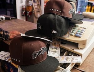 Hat Club Cash Park 59Fifty Fitted Hat Collection by Hat Club x New Era Side