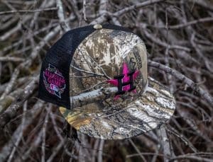 Houston Astros Realtree Trucker 59Fifty Fitted Hat by MLB x New Era