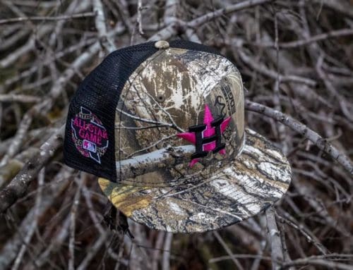 Houston Astros Realtree Trucker 59Fifty Fitted Hat by MLB x New Era