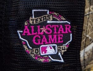 Houston Astros Realtree Trucker 59Fifty Fitted Hat by MLB x New Era Patch