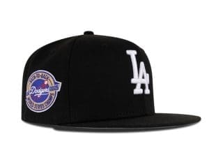 Los Angeles Dodgers 2024-2025 Back To Back World Series Champs 59Fifty Fitted Hat by MLB x New Era