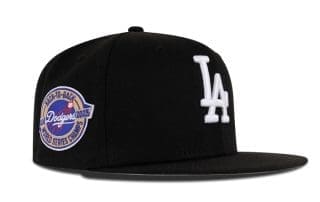 Los Angeles Dodgers 2024-2025 Back To Back World Series Champs 59Fifty Fitted Hat by MLB x New Era