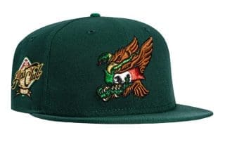Mexico Eagle 1992 Green 59Fifty Fitted Hat by Hat Club x New Era