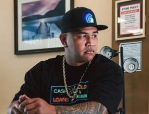 Mua Black Nylon Ripstop 59Fifty Fitted Hat by Fitted Hawaii x New Era