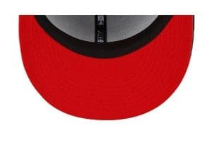 Slapswind Black Red 59Fifty Fitted Hat by Fitted Hawaii x New Era Undervisor Slapswind Black Red 59Fifty Fitted Hat by Fitted Hawaii x New Era Undervisor