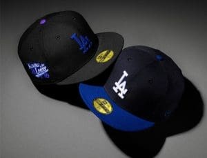 Union x Los Angeles Dodgers 59Fifty Fitted Hat by Union x MLB x New Era