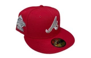 Atlanta Braves Welcome To The Show 59Fifty Fitted Hat by MLB x New Era