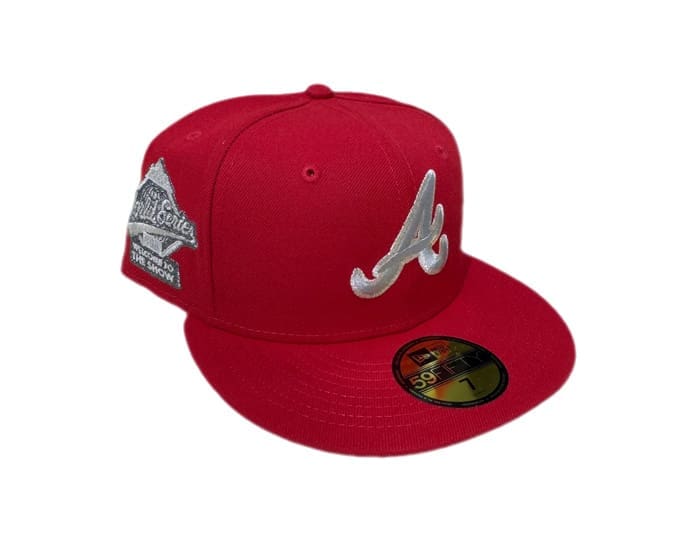 Atlanta Braves Welcome To The Show 59Fifty Fitted Hat by MLB x New Era