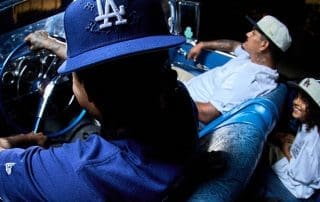 Born x Raised x Los Angeles Dodgers Opening Day 59Fifty Fitted Hat Collection by MLB x New Era