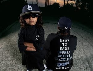 Born x Raised x Los Angeles Dodgers Opening Day 59Fifty Fitted Hat Collection by MLB x New Era Front Born x Raised x Los Angeles Dodgers Opening Day 59Fifty Fitted Hat Collection by MLB x New Era Front