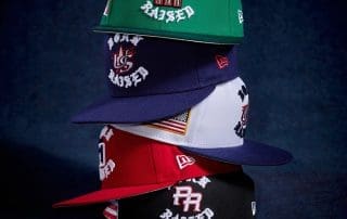 Born x Raised x World Baseball Classic 59Fifty Fitted Hat Collection by WBC x New Era