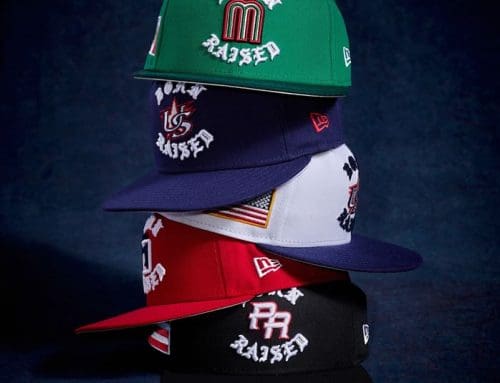 Born x Raised x World Baseball Classic 59Fifty Fitted Hat Collection by WBC x New Era