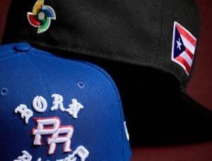 Born x Raised x World Baseball Classic 59Fifty Fitted Hat Collection by WBC x New Era Back