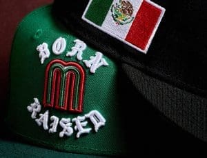 Born x Raised x World Baseball Classic 59Fifty Fitted Hat Collection by WBC x New Era Front
