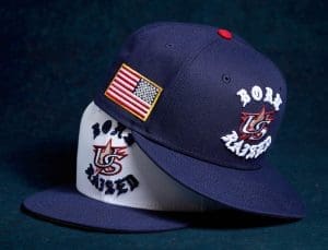 Born x Raised x World Baseball Classic 59Fifty Fitted Hat Collection by WBC x New Era Left