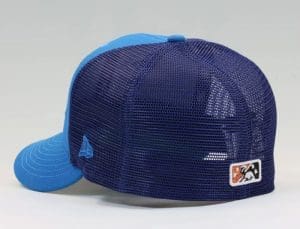 Buffalo Bisons Indiana Jones Trucker Mesh 59Fifty Fitted Hat by MiLB x New Era Back