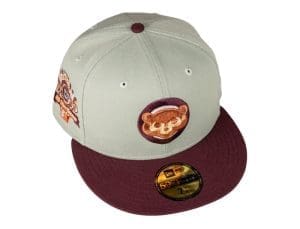 Chicago Cubs 1990 ASG Stone Maroon 59Fifty Fitted Hat by MLB x New Era Chicago Cubs 1990 ASG Stone Maroon 59Fifty Fitted Hat by MLB x New Era