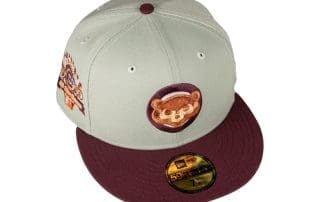 Chicago Cubs 1990 ASG Stone Maroon 59Fifty Fitted Hat by MLB x New Era