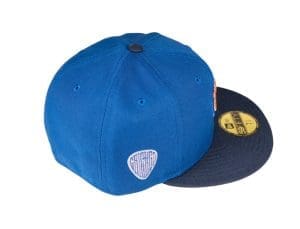Chicago Cubs Guitar Pick 59Fifty Fitted Hat by MLB x New Era Patch Chicago Cubs Guitar Pick 59Fifty Fitted Hat by MLB x New Era Patch