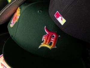 Hat Club Citrus Pack 59Fifty Fitted Hat Collection by MLB x New Era Back
