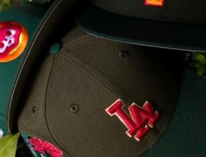 Hat Club Citrus Pack 59Fifty Fitted Hat Collection by MLB x New Era Front