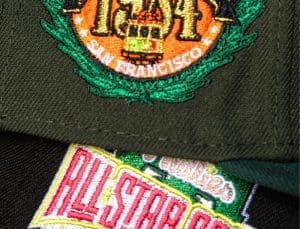 Hat Club Citrus Pack 59Fifty Fitted Hat Collection by MLB x New Era Patch