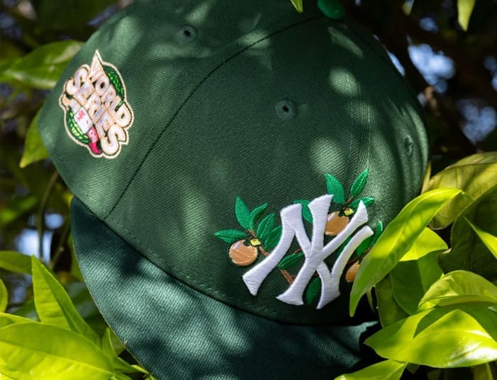 Hat Club Citrus Pack 59Fifty Fitted Hat Collection by MLB x New Era