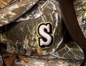Hat Club Neon Realtree 59Fifty Fitted Hat Collection by MLB x New Era