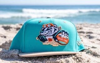 Jersey Shore BlueClaws TNC Shoretown Beach Badgers 59Fifty Fitted Hat by MiLB x New Era