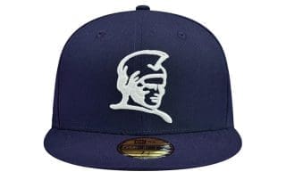 Kamehameha Navy And Dark Green 59Fifty Fitted Hat by Fitted Hawaii x New Era