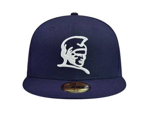 Kamehameha Navy And Dark Green 59Fifty Fitted Hat by Fitted Hawaii x New Era