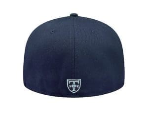 Kamehameha Navy And Dark Green 59Fifty Fitted Hat by Fitted Hawaii x New Era Back Kamehameha Navy And Dark Green 59Fifty Fitted Hat by Fitted Hawaii x New Era Back