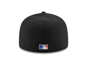 Los Angeles Dodgers California Poppy 59Fifty Fitted Hat by MLB x New Era Back Los Angeles Dodgers California Poppy 59Fifty Fitted Hat by MLB x New Era Back
