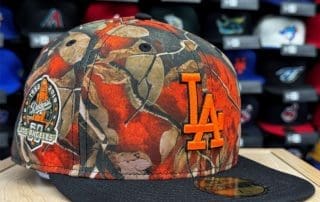 Los Angeles Dodgers Leaves Orange 59Fifty Fitted Hat by MLB x New Era