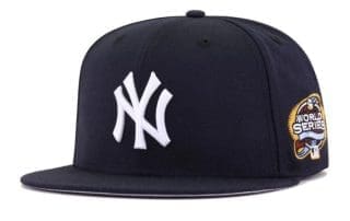 New York Yankees 2003 World Series Navy 59Fifty Fitted Hat by MLB x New Era
