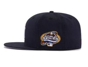 New York Yankees 2003 World Series Navy 59Fifty Fitted Hat by MLB x New Era Patch New York Yankees 2003 World Series Navy 59Fifty Fitted Hat by MLB x New Era Patch