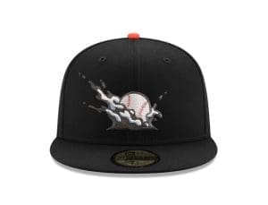 San Francisco Giants Splash Baseball 25th Anniversary 59Fifty Fitted Hat by MLB x New Era