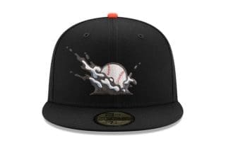 San Francisco Giants Splash Baseball 25th Anniversary 59Fifty Fitted Hat by MLB x New Era