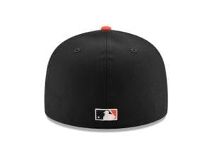 San Francisco Giants Splash Baseball 25th Anniversary 59Fifty Fitted Hat by MLB x New Era Back