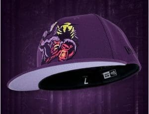 Sasquatch Purple 59Fifty Fitted Hat by Noble North x New Era Sasquatch Purple 59Fifty Fitted Hat by Noble North x New Era