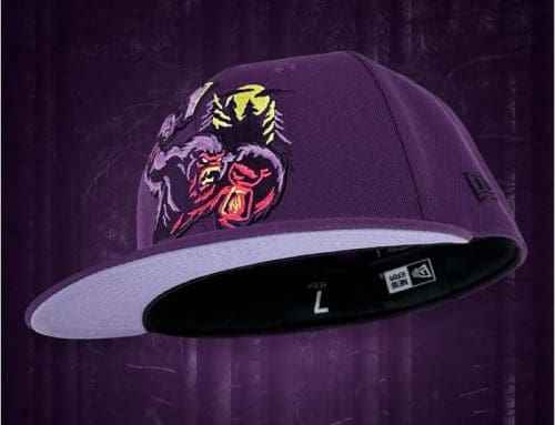 Sasquatch Purple 59Fifty Fitted Hat by Noble North x New Era