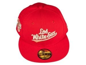 Chicago White Sox American League Red 59Fifty Fitted Hat by MLB x New Era