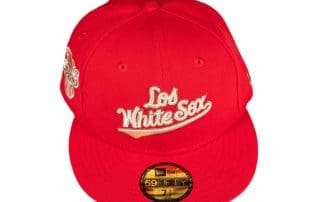 Chicago White Sox American League Red 59Fifty Fitted Hat by MLB x New Era