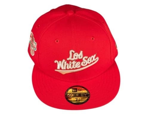 Chicago White Sox American League Red 59Fifty Fitted Hat by MLB x New Era