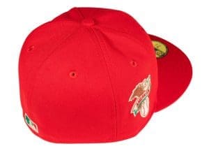 Chicago White Sox American League Red 59Fifty Fitted Hat by MLB x New Era Back