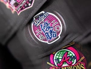 Hat Club Afterglow 59Fifty Fitted Hat Collection by MLB x New Era Patch